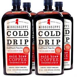 Cold Brew Coffee Concentrate (32oz) 4-Pack – Monthly Subscription