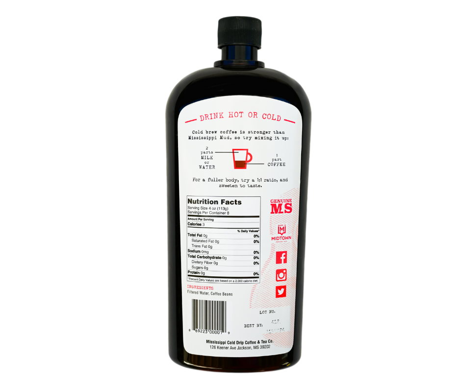 MS Cold Drip Original Coffee Concentrate