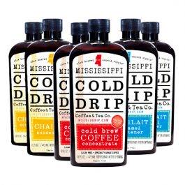 Coffee, Ray Au Lait and Chai Tea 6-Pack – Monthly Subscription