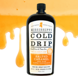 MS Cold Drip Salted Caramel Coffee Concentrate (32 oz.)