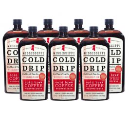 Ex-Large Cold Brew Coffee Bundle (7 @ 32oz) Monthly Subscription