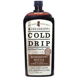 Cold Brew Coffee Concentrate “Mississippi Mocha” 32-Ounce