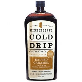 Cold Drip Coffee Concentrate “Salted Caramel” 32-Ounce