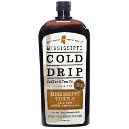 Cold Drip Coffee Concentrate “Mississippi Turtle” 32-Ounce