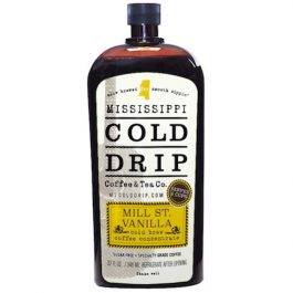 Cold Drip Coffee Concentrate “Mill Street Vanilla” 32-Ounce