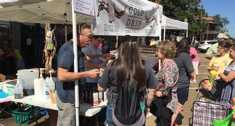Read more about the article Join Mississippi Cold Drip Coffee at Cathead Jam!