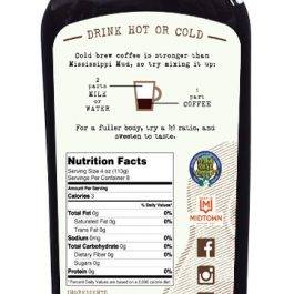 Cold Brew Coffee Concentrate “Mississippi Mocha” 32-Ounce