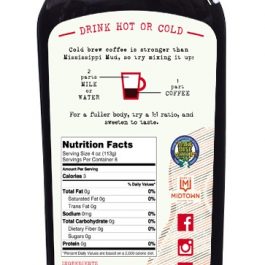 Cold Drip Coffee Concentrate “Mocha Peppermint” 32-Ounce
