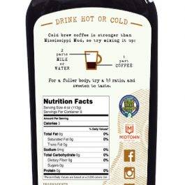 Cold Drip Coffee Concentrate “Salted Caramel” 32-Ounce