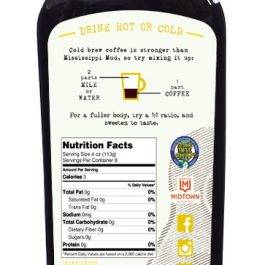 Cold Drip Coffee Concentrate “Mill Street Vanilla” 32-Ounce