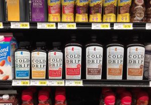 Mississippi Cold Drip Flavors at McDades