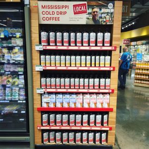 Mississippi Cold Drip Coffee Concentrate in Whole Foods in Memphis