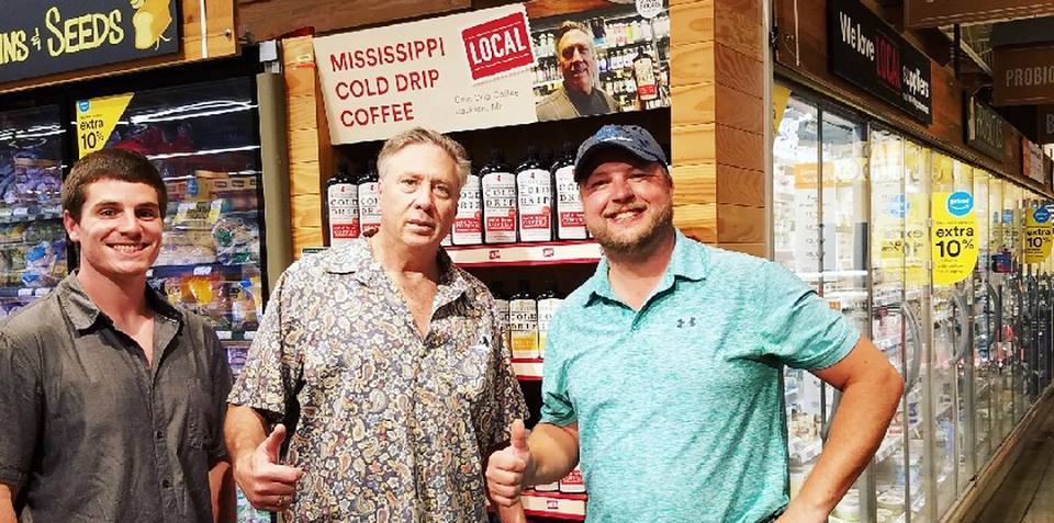 Read more about the article Mississippi Cold Drip Coffee in Memphis Whole Foods
