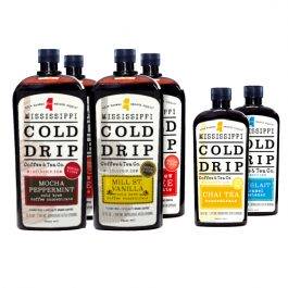 Small Mixed Bundle: 4 Large, 2 Regular bottles – Monthly Subscription
