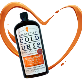 MS Cold Drip Mississippi Turtle Candy Coffee Concentrate (32 oz.)
