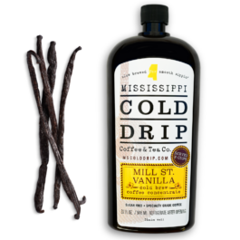 MS Cold Drip Mill Street Vanilla Coffee Concentrate (32 oz.)