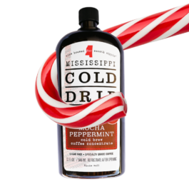 MS Cold Drip Mocha Peppermint Coffee Concentrate (32 oz.)