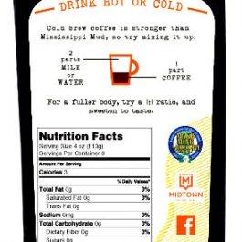 Cold Drip Coffee Concentrate “Pumpkin Spice” 32-Ounce