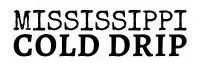 cold drip mobile logo