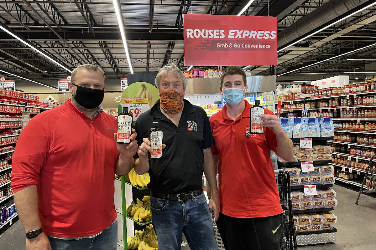 Read more about the article Mississippi Cold Drip Expands to Rouses Markets in Lousiana