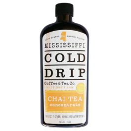 MS Cold Drip Chai Tea Concentrate (16 oz.)