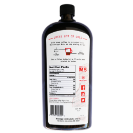 MS Cold Drip Mocha Peppermint Coffee Concentrate (32 oz.)