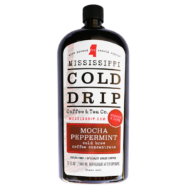 MS Cold Drip Mocha Peppermint Coffee Concentrate (32 oz.)