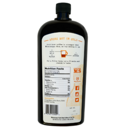 MS Cold Drip Salted Caramel Coffee Concentrate (32 oz.)