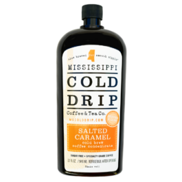 MS Cold Drip Salted Caramel Coffee Concentrate (32 oz.)