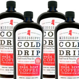 MS Cold Drip Original Coffee Concentrate 4 Bottle Subscription