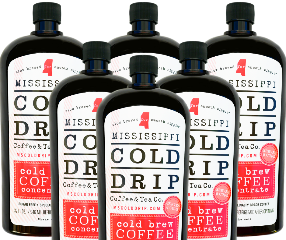 MS Cold Drip Original Coffee Concentrate 6 Bottle Monthly Subscription