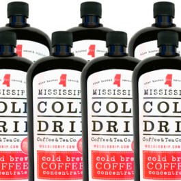 MS Cold Drip Original Coffee Concentrate 7 Bottle Bundle