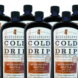 MS Cold Drip Mississippi Mocha Coffee Concentrate 7 Bottle Bundle
