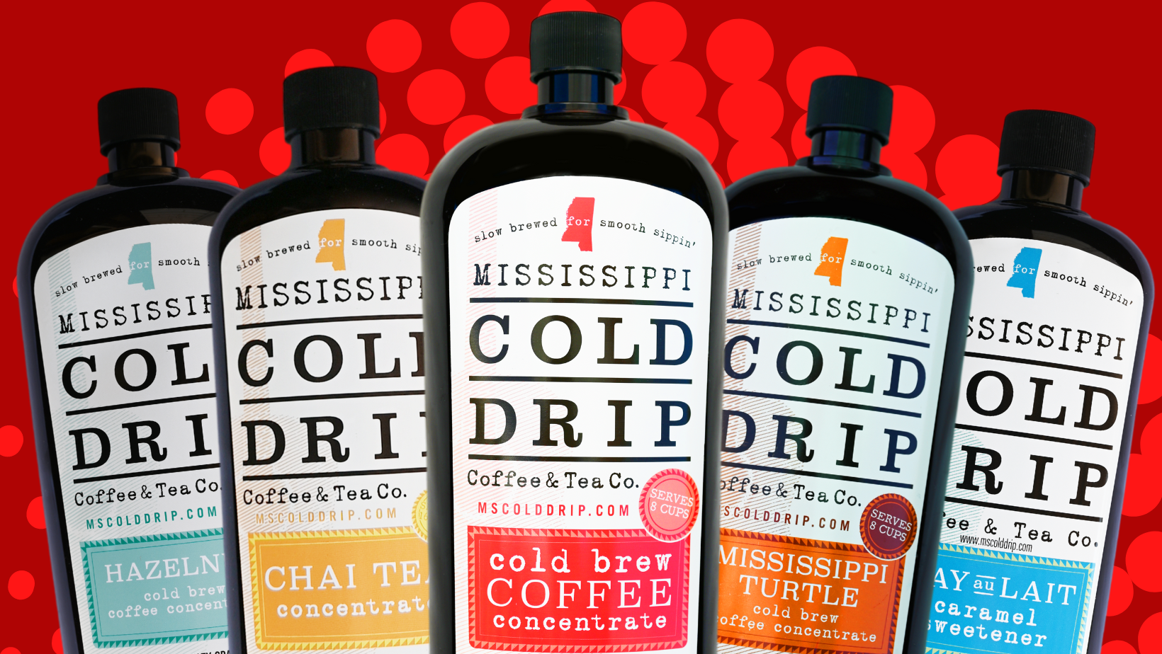 MS Cold Drip Coffee and Tea Co.