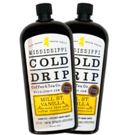MS Cold Drip Double Mill Street Vanilla Coffee Concentrate (32 oz.)