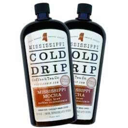 MS Cold Drip Double Mississippi Mocha Coffee Concentrate (32 oz.)