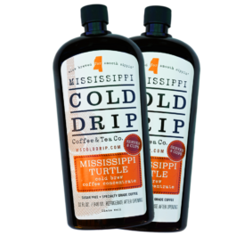 MS Cold Drip Double Mississippi Turtle Candy Coffee Concentrate (32 oz.)