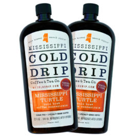 MS Cold Drip Double Mississippi Turtle Candy Coffee Concentrate (32 oz.)