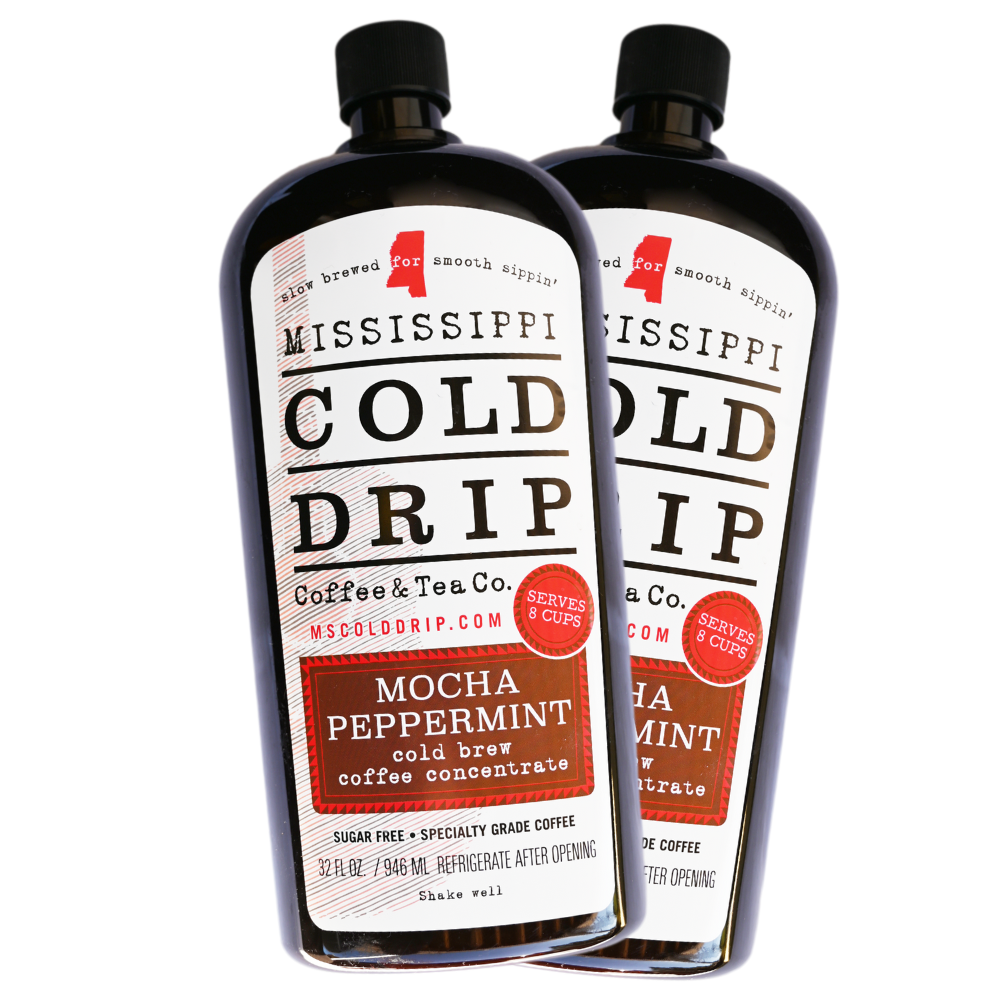 MS Cold Drip Double Mocha Peppermint Coffee Concentrate (32 oz.) - Image 6