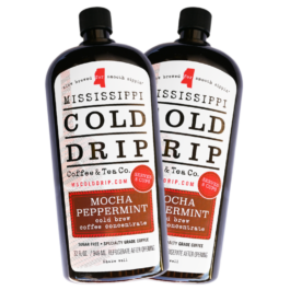 MS Cold Drip Double Mocha Peppermint Coffee Concentrate (32 oz.)