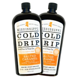 MS Cold Drip Double Salted Caramel Coffee Concentrate (32 oz.)