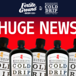 Mississippi Cold Drip and Fertile Ground Beer Team Up for Two Seasonal Stouts